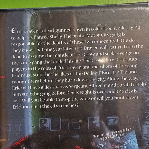 The crow fire it up strategy game nib🕸 - Picture 4 of 6